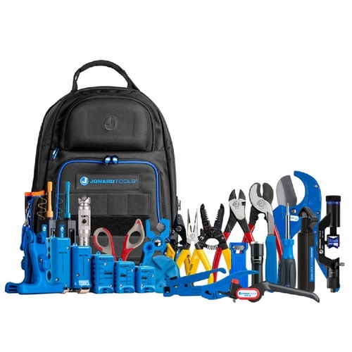 Jonard TK-199B Ultimate Fiber Kit in Backpack (BP-100) upc 810053351451