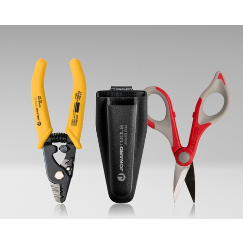 Jonard Tk-350 Fiber Kit With Kevlar Cutter 811490015203