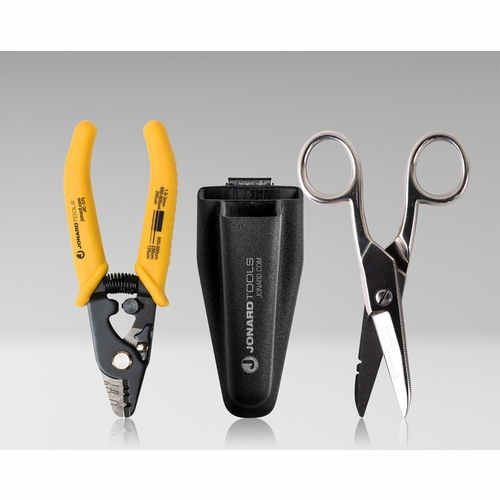Jonard Tk-375 Fiber Stripper & Scissor Kit Upc 811490011298