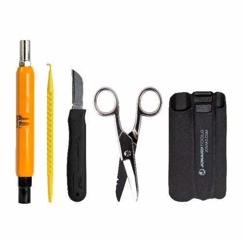 Jonard  Tk-50 5 Piece Telecom Installer Foot S Kit 811490011304