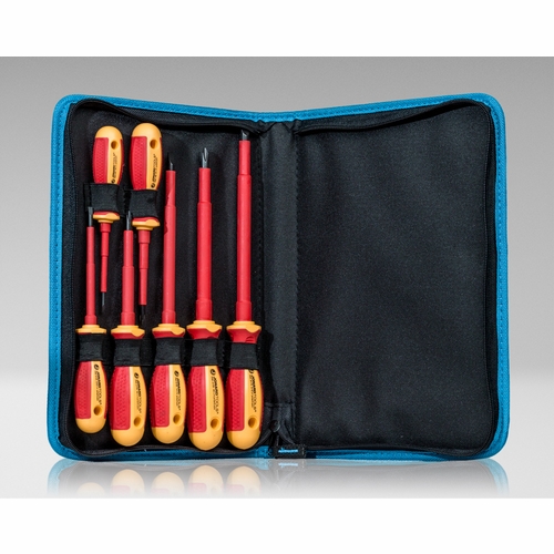 JONARD TK-70INS 7 Piece Insulated Screwdriver Kit 811490011618