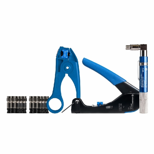 JONARD TK-79 Coax Cable Install and Test Kit UPC 810053350324