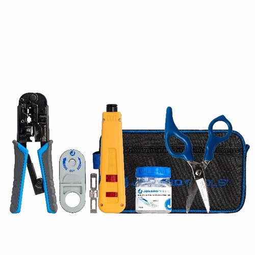 JONARD TK-RJ550 VDV Installation Tool Kit 811490010758