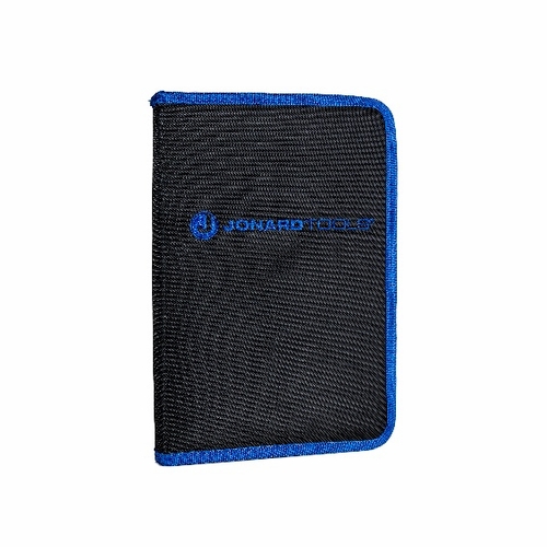 JONARD  TKC-70 Rugged Nylon 7-Pocket Tool Case 811490015814