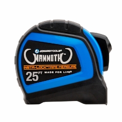 Jonard TM-25 Mammoth Insta-Lock Tape Measure, 25 foot UPC 810053350867