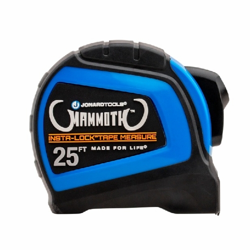 Jonard Tm-25 Mammoth Insta-Lock Tape Measure, 25 Foot  Upc 810053350867