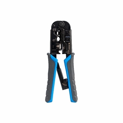 JONARD  UC-4569 6-In-1 RJ45, RJ11/12 Modular Pass Through Crimping Tool For Cat3, Cat5/5E, And Cat6