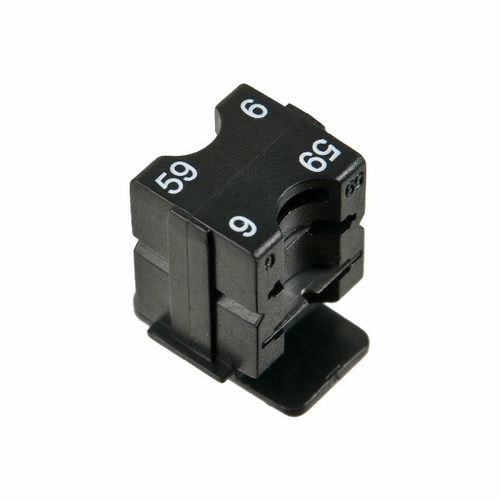 Jonard  Ust-240 Rg59/6 Double Sided Blade With And W/Out Stop 811490017672