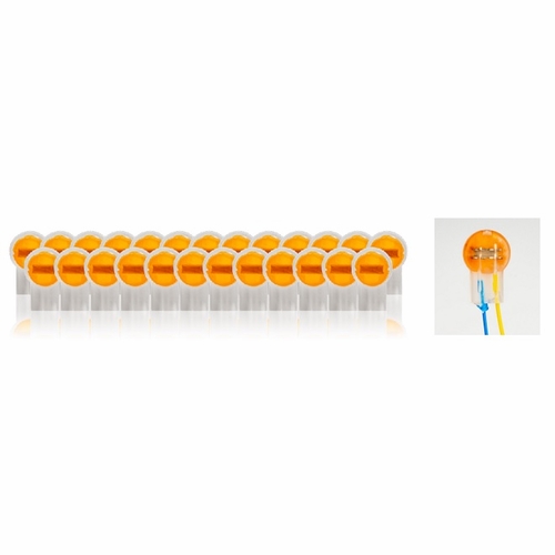 Jonard Uy2-25  Uy2 2-Port Telephone Splice Connector (Pack Of 25) 810053351710