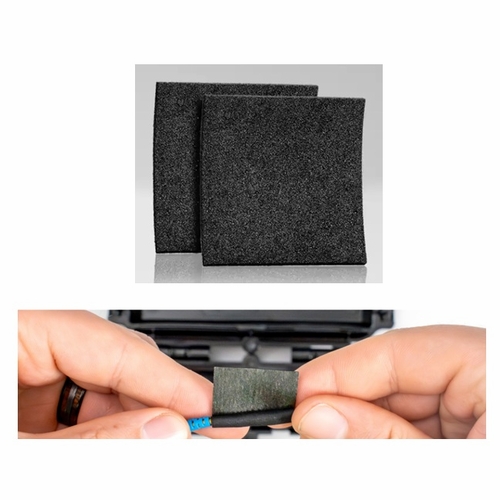 Jonard  Wce-744Rcs Cableshield Pro, Small Od Cable Sleeve (Pair Of 2) 810132438660