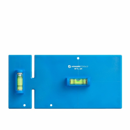 JONARD WTL-34 Wall Box Template&Level for Old Work 3&4 Gang Electrical Box. 811490018747