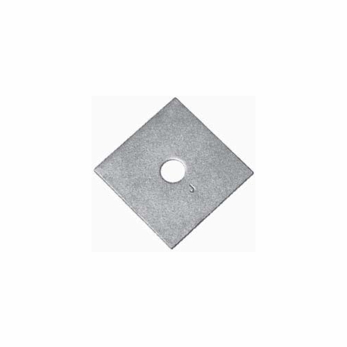 Joslyn J1075 2-1/4 Inch X2-1/4 Inch X 3/16 Inch  Square Washer For 5/8 Bolt