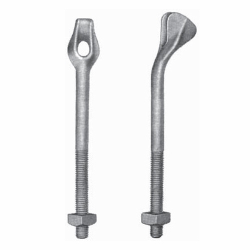 Joslyn Maclean Power Systems J8053 5/8 X 14 Inch  Thimbleye Bolt   ***Minimum Order 25***