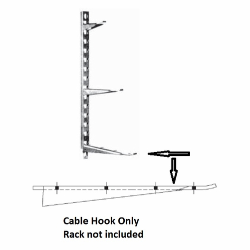 JOSLYN MACLEAN POWER SYSTEMS J5135A 18 INCH MANHOLE STEP CA6784