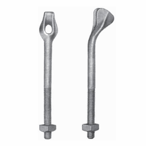 JOSLYN MACLEAN POWER SYSTEMS J8051 5/8 X 10 inch THIMBLEYE BOLT ***MIN ORDER 25***