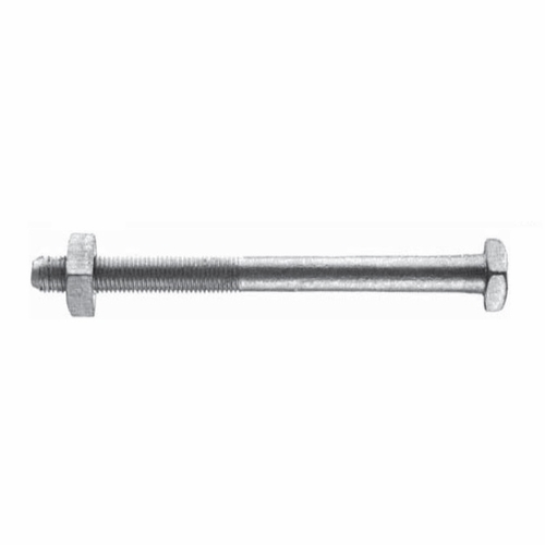 JOSLYN MACLEAN POWER SYSTEMS J8814 5/8 inch X 14 inch THROUGH BOLT WITH 1 NUT GALVANIZED