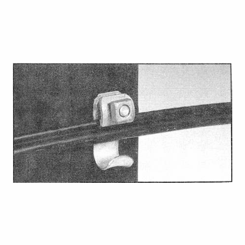 JOSLYN PA292X CABLE SUSPENSION CLAMP FIG 8 WITH STRINGING HO0K 0.109 TO 0.134 STRAND MOQ 25