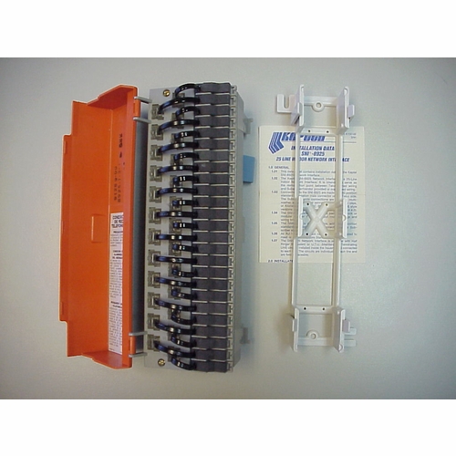 KEPTEL SNI-8925-1-3-1 25 LINE NID MALE AMPHENOL (RJ21) IN SCREW POST OUT 91289-00