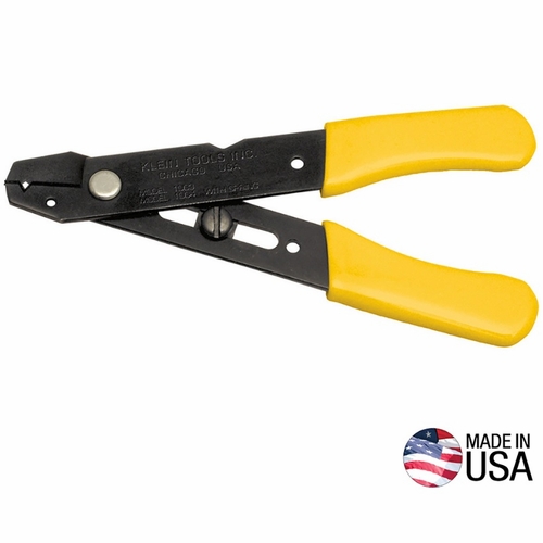 Klein 1003 Wire Stripper-Cutter - Solid And Stranded Wire 74000-8 Upc 092644740008