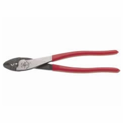 KLEIN 1005 Crimping/Cutting Tool Non-Insulated/Insulated Connectors 74204-0