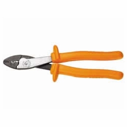 Klein 1005-Ins Insulated Crimping/Cutting Tool 74205-7
