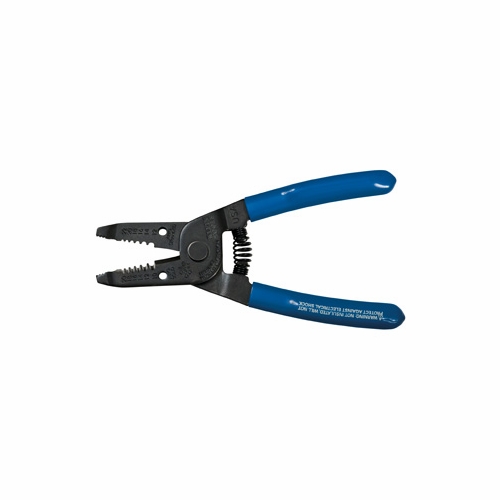 KLEIN 1011 Wire Stripper/Cutter (10-20 AWG Solid, 12-22 AWG Stranded) 74008-4