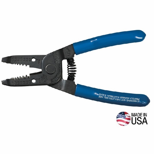 KLEIN 1011M Wire Stripper/Cutter Stranded Wire (0.15 - 4 mm2 Stranded) 74009-1 UPC 092644740091