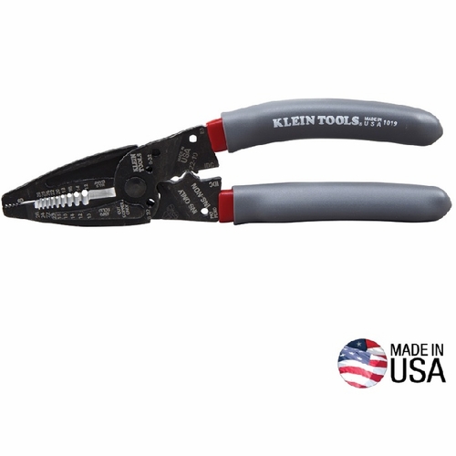 Klein 1019 Klein-Kurve Wire Stripper / Crimper / Cutter Multi Tool  Upc 092644745072
