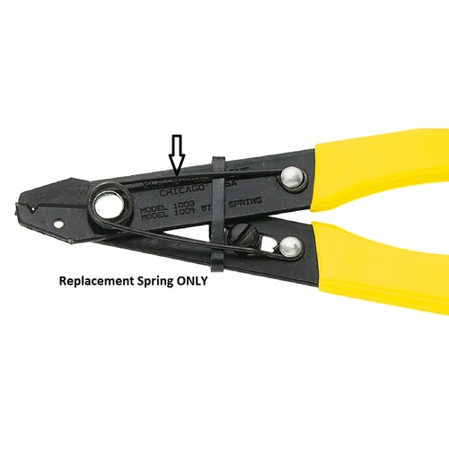 Klein 106 Replacement Spring For 1004 Wire Stripper-Cutter 11906-4