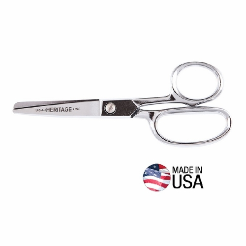 KLEIN 106F Heritage: 6 inch Straight Trimmer/Fully Round Tips UPC 092644761140