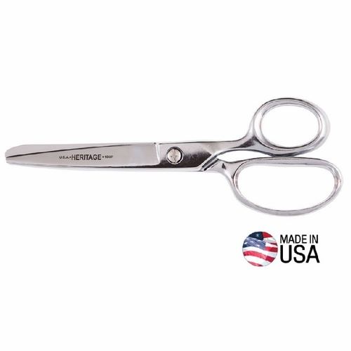 KLEIN 108F Heritage 8 inch Straight Trimmer/Fully Rounded Tips UPC 609113108063