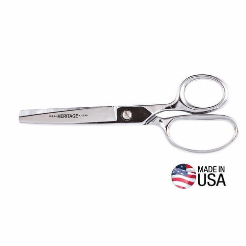 Klein 108Xb Heritage: 7 3/4 Inch Straight Trimmer, Extra Blunt Tips Upc 092644761157