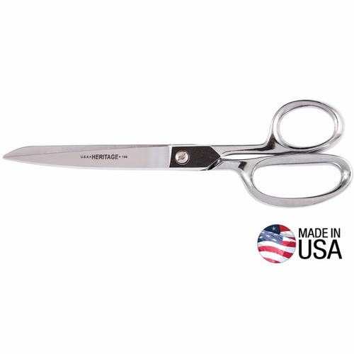 KLEIN 109-P Heritage: 9 inch Straight Trimmer Retail Package 76330-4 UPC 092644763304