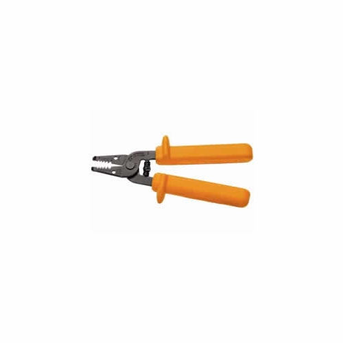 KLEIN 11045-INS Wire Stripper/Cutter, Insulated, 10-18 AWG Solid 74049-7