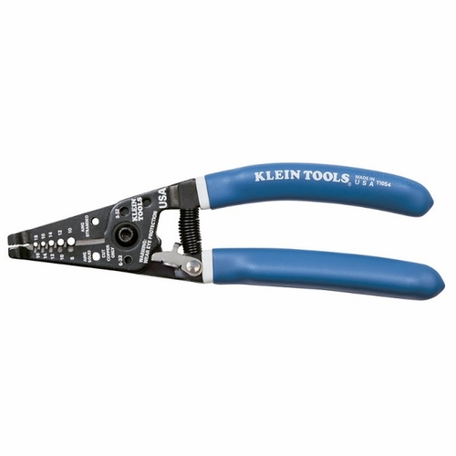 Klein 11054 Klein-Kurve Wire Stripper/Cutter For Solid And Stranded Wire 34000-0 New