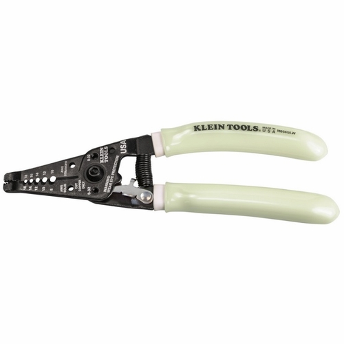 KLEIN 11054GLW High-Visibility Wire Stripper / Cutter 34115-1 UPC 092644341151