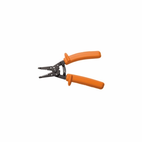 KLEIN 11055-INS Klein-Kurve Wire Stripper/Cutter, Insulated, Solid and Stranded Wire 74068-8