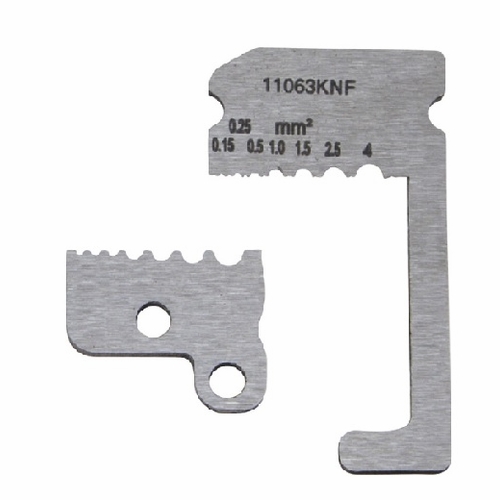 KLEIN 11063KNF Blades -0.15 - 4 mm- for Katapult Wire Stripper/Cutter -11063W 11063KNF