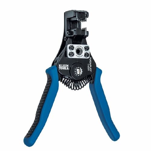Klein 11063W Katapult Wire Stripper And Cutter For Solid And Stranded Wire