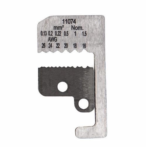 KLEIN 11074 Blades for Wire Stripper 16 to 26 AWG 092644420054