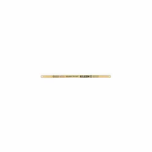 KLEIN 1200BI-P Golden Tri-Cut Blades, 10-pk 31410-0