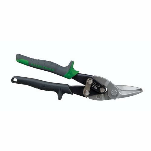 Klein 1201R  Aviation Snips With Wire Cutter, Right  092644761539