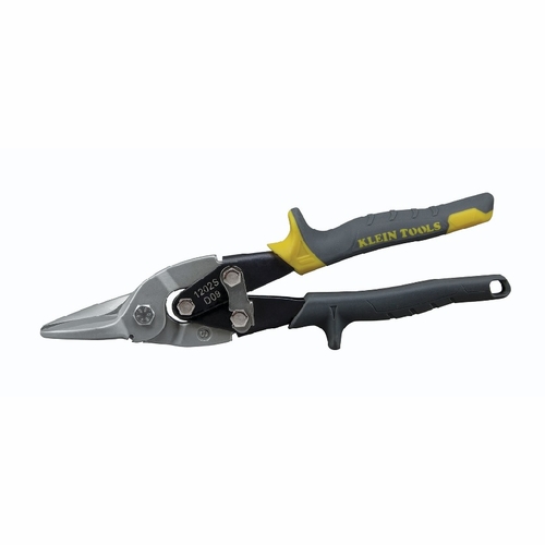 KLEIN 1202S Aviation Snips with Wire Cutter, Straight 092644761546