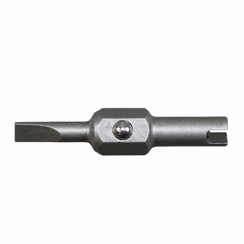 KLEIN 13231 Replacement Bits, 1/8-Inch Slotted and Schrader® 092644132315