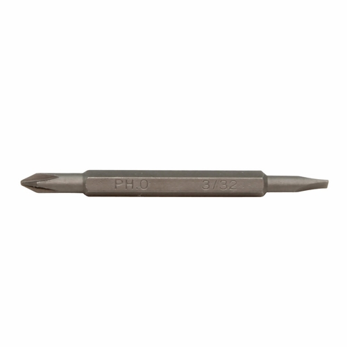 KLEIN 13391 Replacement Bits, 4-in-1 Electronics. Phillips 0, Slotted 3/32 092644139918