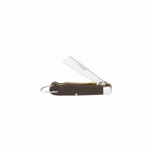 KLEIN 1550-11 Pocket Knife  2-1/4 foot  foot  (57 mm) Carbon Steel Coping Blade 44211-7