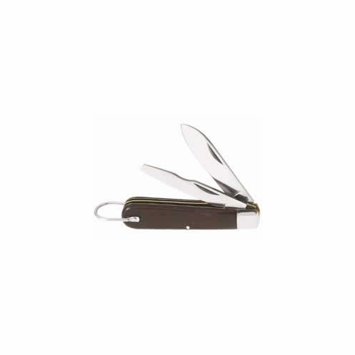 KLEIN 1550-2 2-Blade Pocket Knife Carbon Steel 2-1/2 foot foot (64 mm) Spearpoint and 2-1/2 foot