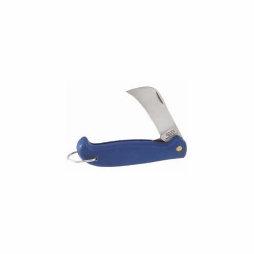 KLEIN 1550-24 Pocket Knife  Stainless Steel 2-1/2 foot  foot  (64 mm) Slitting Blade 44224-7