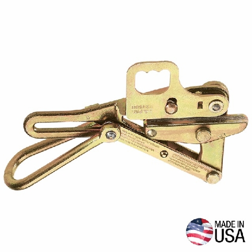KLEIN 161335H Chicago Grip with Hot Latch - for Bare Copper Wire 47192-6 UPC 092644471926