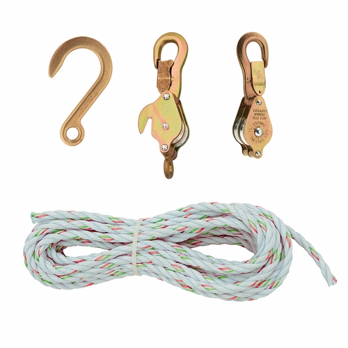 Klein 1802-30 Block And Tackle With Anchor Hook Cat. No. 258 Upc 0-9264448022-5